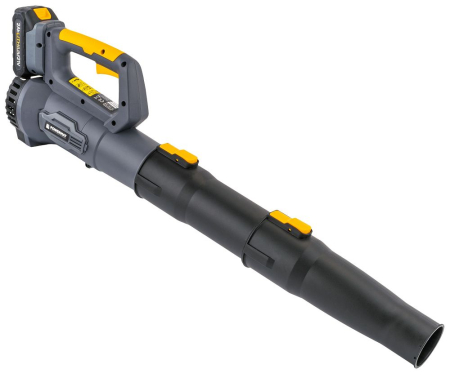Suflanta frunze portabila cu acumulator 21V Powermat – putere mare, 260 km/h, 2 baterii [6]