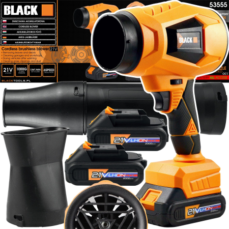 Aspiratoare - Suflanta mobila fara perii pe acumulatori, cu 6 trepte de viteza,