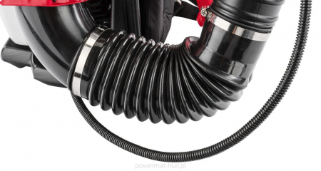 Suflanta pe benzina rucsac de 7,4kg  de 3,8 CP  debit de aer  pana la 1360 m³/h [3]