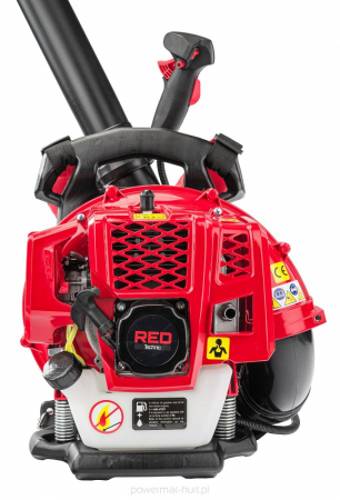 Aspiratoare - Suflanta pe benzina rucsac de 7,4kg  de 3,8 CP  debit de aer  pana la 1360 m³/h