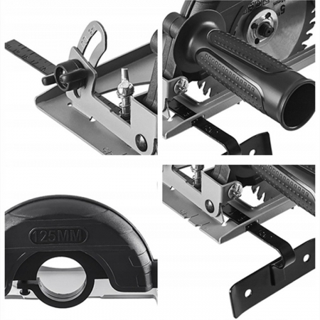 Suport de ghidare polizor unghiular flex  115-125 mm [8]