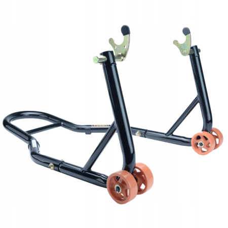 Suport Motocicletă Spate Universal Verda SN1717 – 200 kg, Reglabil, cu Roți și Blocatoare [6]