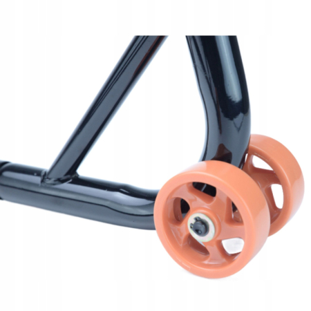 Suport Motocicletă Spate Universal Verda SN1717 – 200 kg, Reglabil, cu Roți și Blocatoare [1]