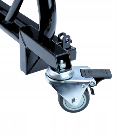 Suport Motocicletă Spate Universal Verda SN1717 – 200 kg, Reglabil, cu Roți și Blocatoare [2]