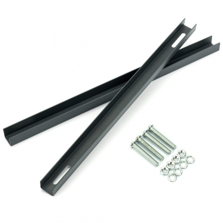 Suporturi de montare SN3627 (22-27,2 cm) Negru pentru cutie postala [1]