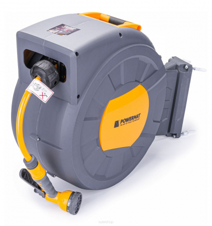 Tambur automat pentru furtun de gradina 1/2" 35m [6]