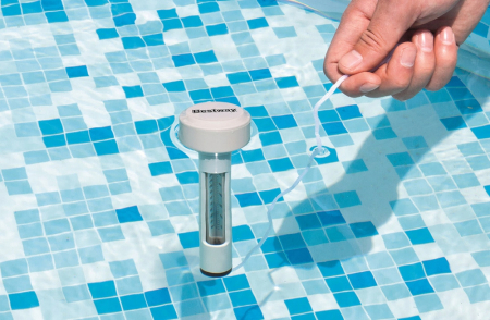 Termometru plutitor de piscina, jacuzzi Bestway Flowclear™ 58072 [1]
