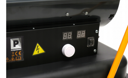 Incalzitor cu motorina 30KW cu display LCD +cos de evacuare [6]