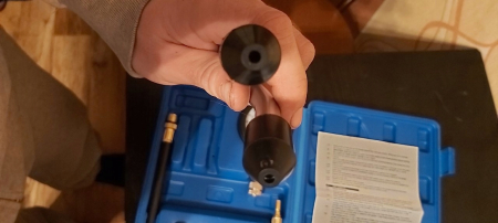 Tester Profesional de Compresie Motoare Benzină | 0-20 BAR | Set 8 Elemente [3]