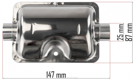 Toba de esapament pentru incalzitorul PM-AG-8M [3]
