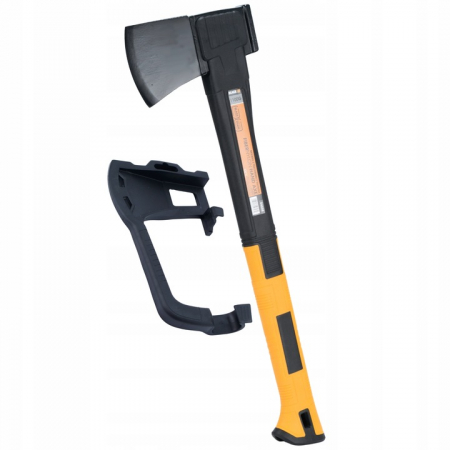Timp Liber - Topor universal  45 cm, 1,1 kg  cu maner din fybernylon+ teaca de protectie