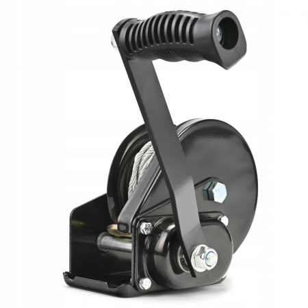 Troliu manual cu 8 m cablu Troliu cu manivela  545 kg Frana automata  1200 LBS  SN1180 [10]