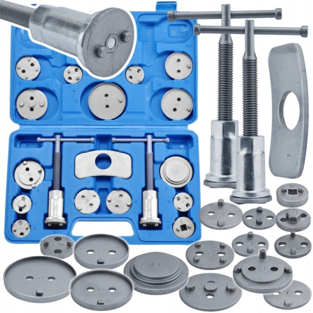 Trusă compresie piston frână 18 piese – ideală pentru service  universal cu cutie de transport [4]