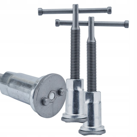 Trusă compresie piston frână 18 piese – ideală pentru service  universal cu cutie de transport [3]