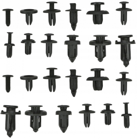 Trusa de 620 accesorii clipsuri agrafe conectori dibluri de fixare cu extractor lame de extragere [4]