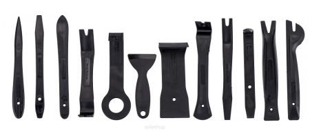 Trusa demontat panouri tapiterii radio si accesorii auto  43 buc [4]