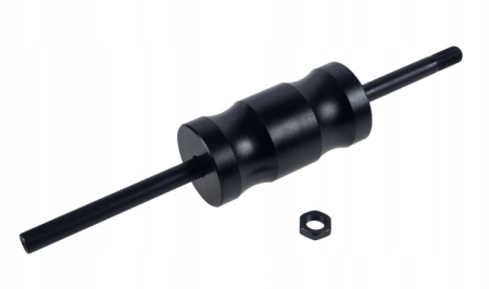 Trusa Extractoare Injectoare Inertiale Common Rail BLACK, Ciocan Culisant 3.6 kg, 7 Adaptoare Delphi, Bosch, Denso, Siemens, 4 Tubulare Speciale CRV, Articulatie Sferica, Cod Producator 14044 [3]