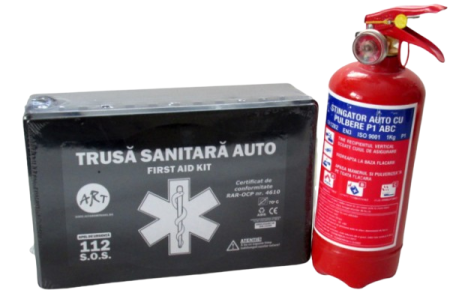 Trusa Medicala Auto Omologata RAR, Valabilitate 5 Ani – Kit Prim Ajutor Complet, Standard DIN, ITP [1]