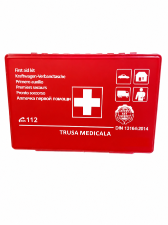 Set Autopacc cu trusă medicală auto și stingător [3]