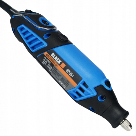 Trusa mini polizor freza 240w 234 elemente 30000 RPM [3]