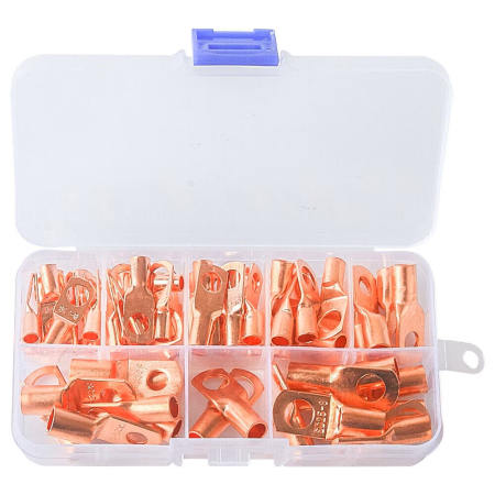Electrice Auto - Trusă Papuci Electrici din Cupru tip OT – Seturi Profesionale pentru Conexiuni de Putere