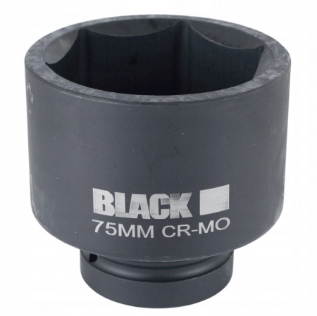 Scule si Unelte - Tubulara de impact de 75mm  neagra
