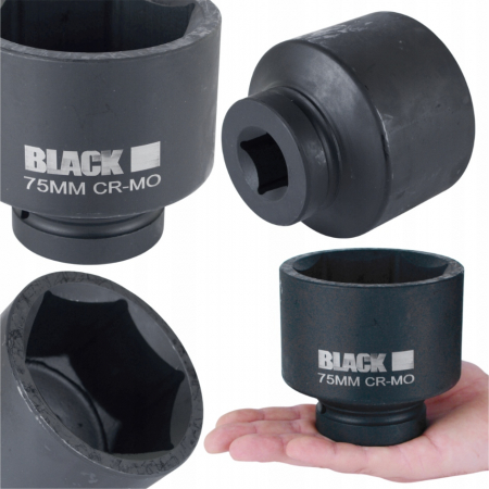 Tubulara de impact de 75mm  neagra [2]