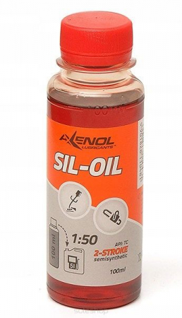 Casa si Gradina - Ulei amestec Axenol rosu de 100ml 1:50