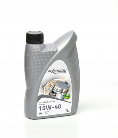 Casa si Gradina - Ulei mineral de motor Axenol 15W/40 A3/B4 1 L