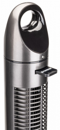 Ventilator coloana  98CM 80W 3 viteze + telecomanda argintiu/gri miscare oscilanta [4]