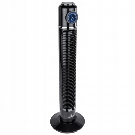 Ventilator Coloana Electric Velano 230V/50Hz, 50W, Oscilatie, Telecomanda, Cablu 1.6m Timer pana la 12 ore, 3 Viteze de Ventilare si 3 Tipuri de Flux de Aer [2]