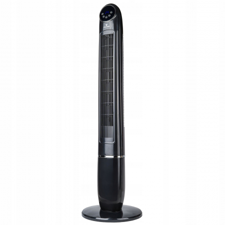 Ventilator Oscilant Inalt Velano 60W - 3 Viteze, 3 Moduri, Timer 12h cu Telecomanda - Confort Personalizat si Eficienta [2]