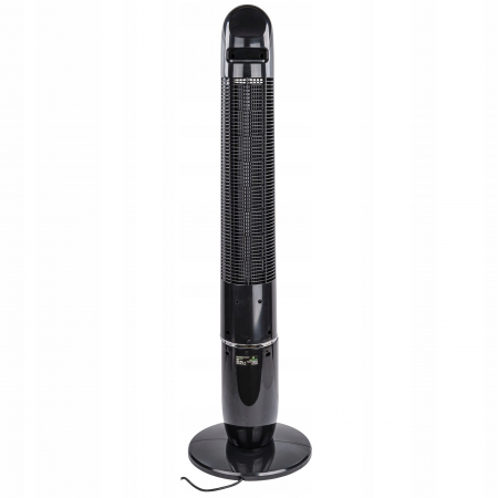 Ventilator Oscilant Inalt Velano 60W - 3 Viteze, 3 Moduri, Timer 12h cu Telecomanda - Confort Personalizat si Eficienta [1]