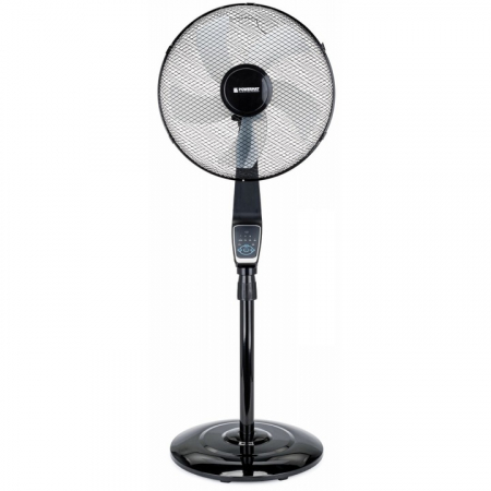 Ventilator de podea  75W  230V   3 viteze telecomanda temporizator diametru ventilator:  40 cm [5]