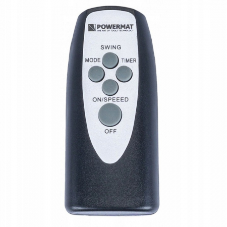 Ventilator de podea  75W  230V   3 viteze telecomanda temporizator diametru ventilator:  40 cm [6]