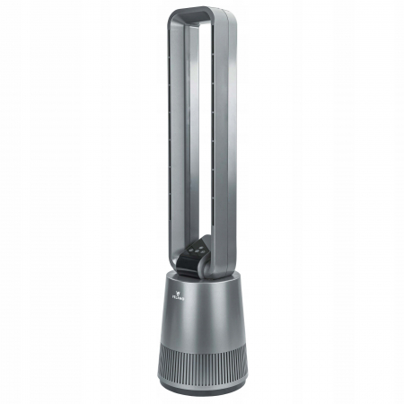 Ventilatoare radiatoare umidificatoare - Ventilator Fara Pale Velano 60W cu Ionizare - 3 Viteze, 3 Moduri, Timer 15h, Telecomanda si Oscilatie - Aer Purificat si Racorire Eleganta