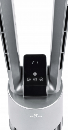 Ventilator Fara Pale Velano 60W cu Ionizare - 3 Viteze, 3 Moduri, Timer 15h, Telecomanda si Oscilatie - Aer Purificat si Racorire Eleganta [2]