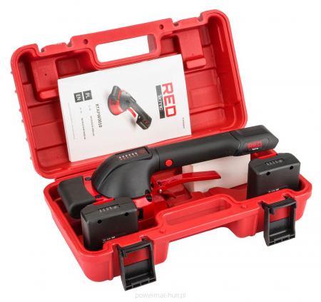 Ventuza vibranta pentru fixare placi/ gresie/ faianta/ marmura/ granit, 18V, 600W + 2 baterii Litiu-ion [8]
