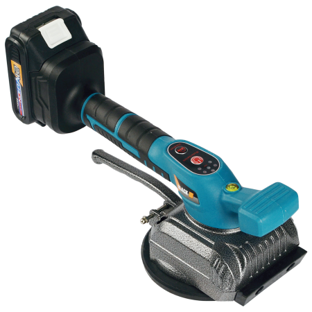 Ventuza vibranta pentru mutarea, nivelarea gresiei, usoara, cu 2 acumulatori 2000mAh, 100kg [4]