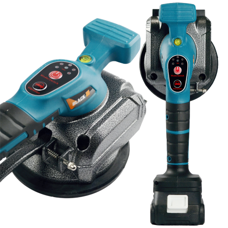 Ventuza vibranta pentru mutarea, nivelarea gresiei, usoara, cu 2 acumulatori 2000mAh, 100kg [3]