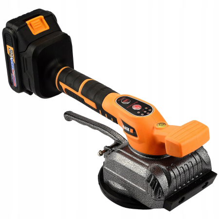 Ventuza vibranta pentru mutarea, nivelarea gresiei, usoara, cu 2 acumulatori 2000mAh, 100kg [3]