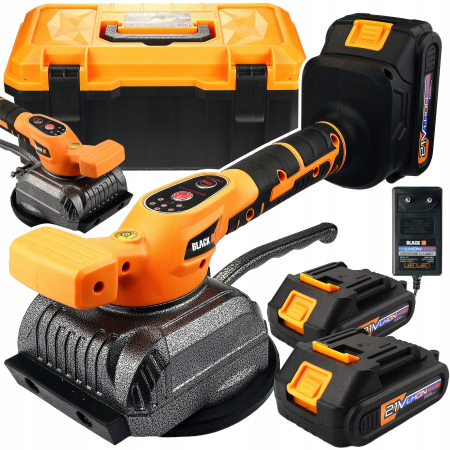 Accesorii atelier - Ventuza vibranta pentru mutarea, nivelarea gresiei, usoara, cu 2 acumulatori 2000mAh, 100kg