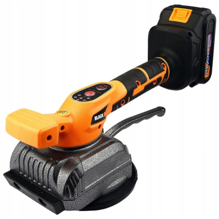 Ventuza vibranta pentru mutarea, nivelarea gresiei, usoara, cu 2 acumulatori 2000mAh, 100kg [2]