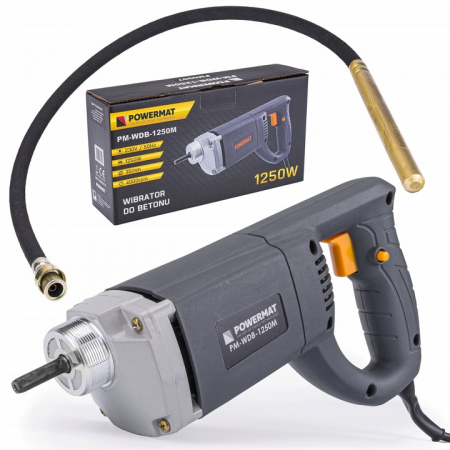Vibrator electric BETON 1250W   lungime poker 2 m [3]