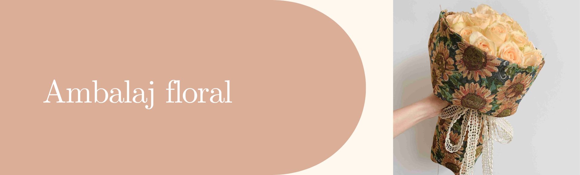 Ambalaj floral