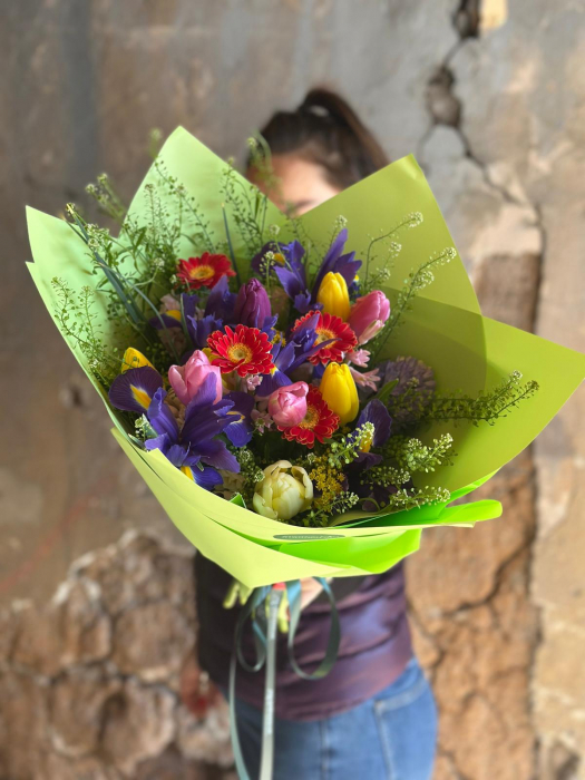 Ambalaj floral "Zizi color" 58*58 cm [2]