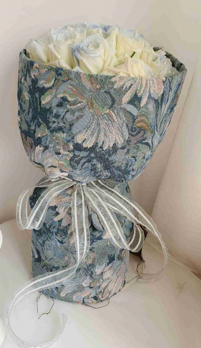 Ambalaj flori textil, Daria 50*150 cm [3]