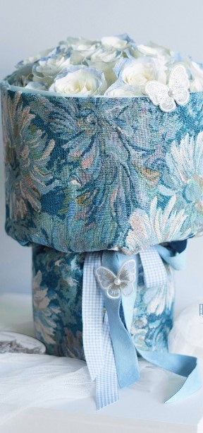 Ambalaj flori textil, Daria 50*150 cm [4]