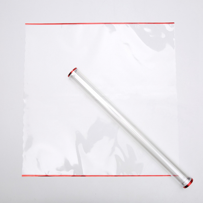 Ambalaj folie plastic cu dunga 58*58 cm [1]