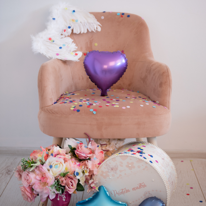 Balon Folie Inima 25 cm [2]